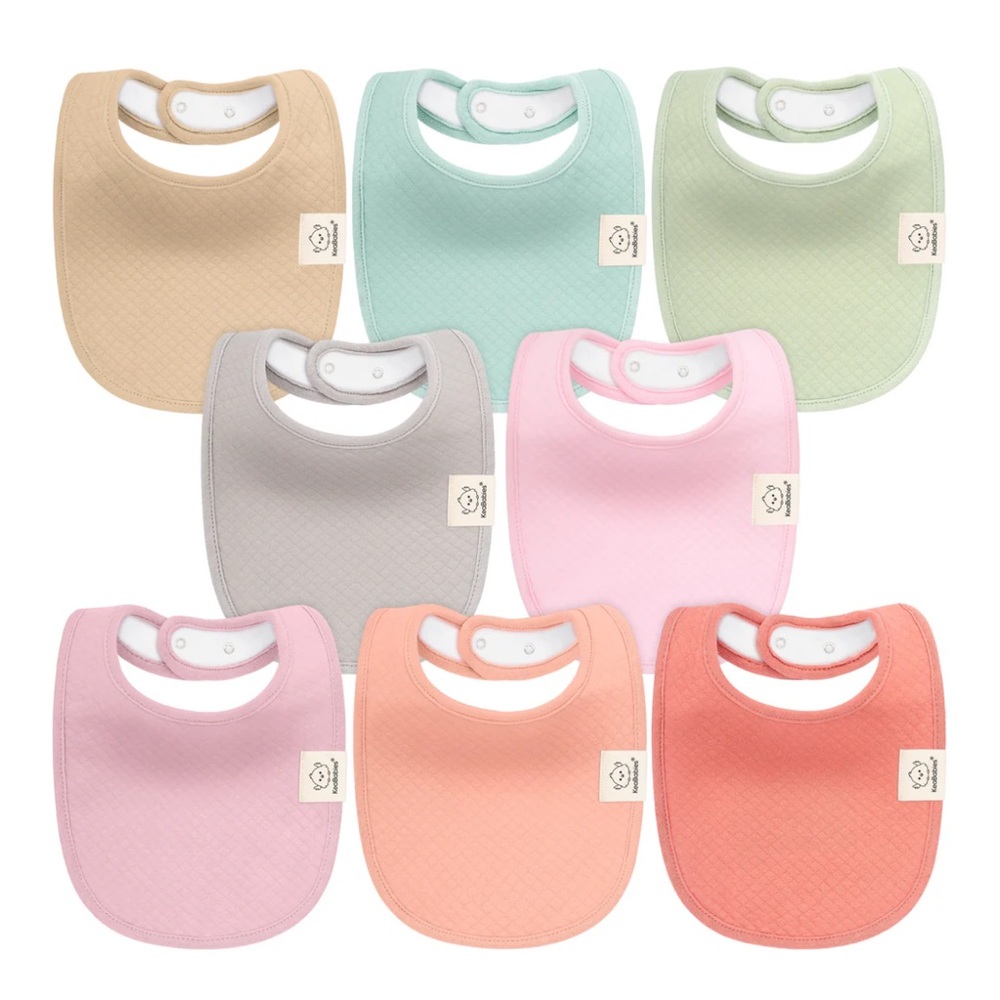 Urban Drool Bibs - Brown